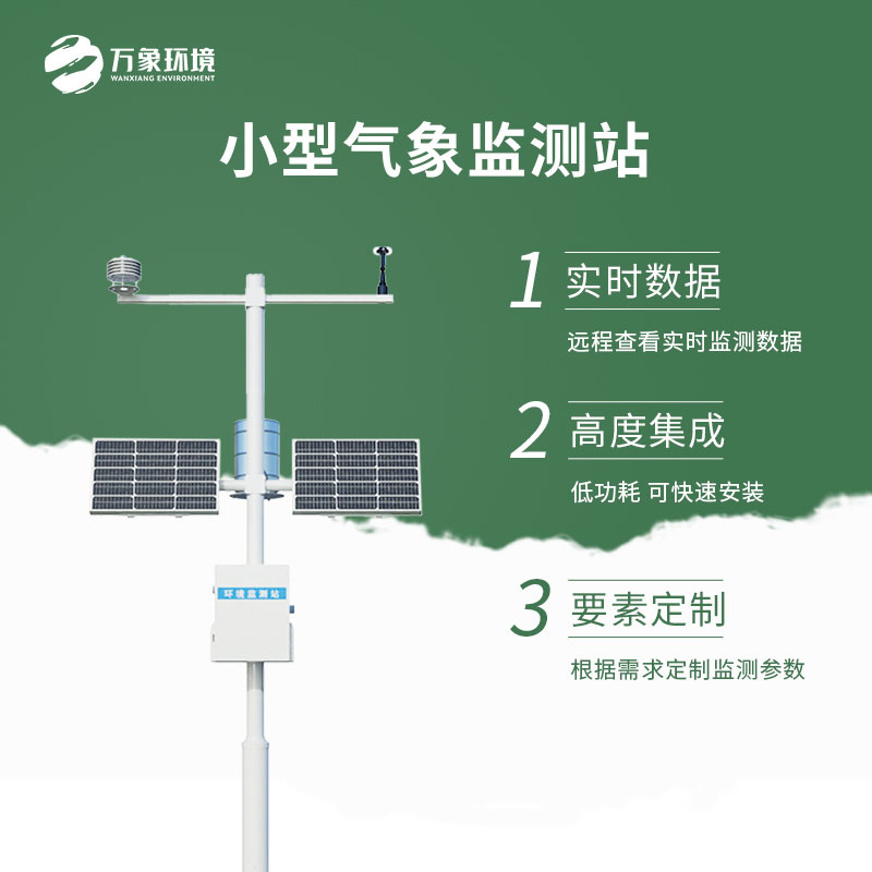 全自動(dòng)小型氣象站