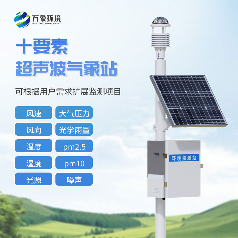 十要素一體式氣象站