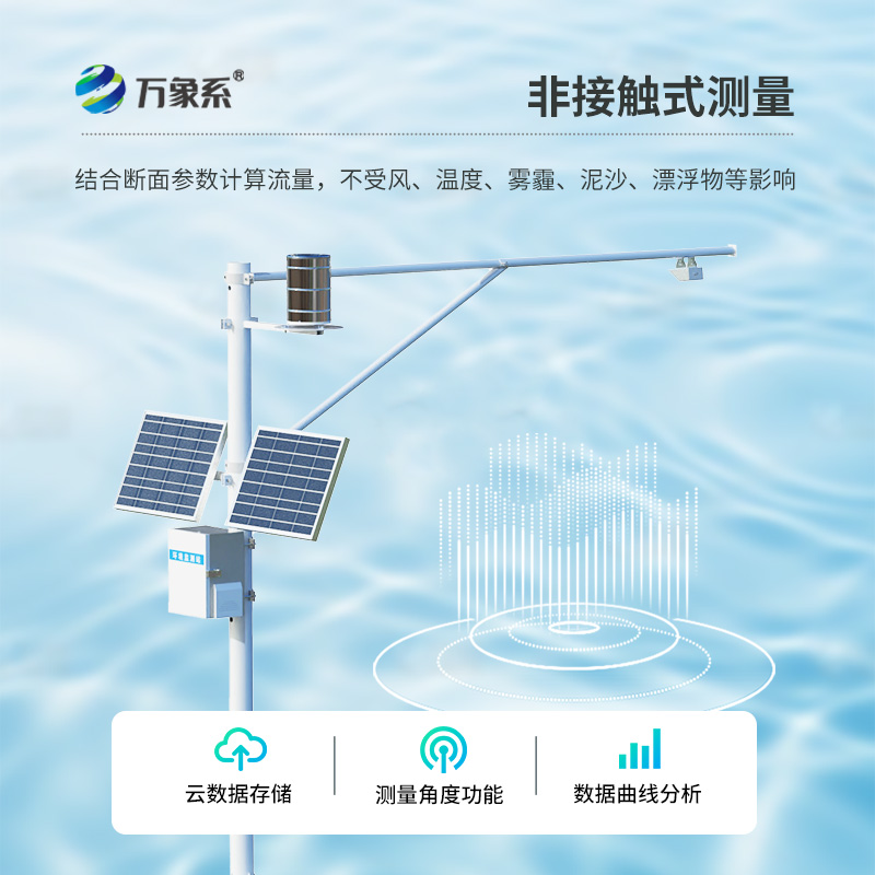 ??明渠流量監(jiān)測(cè)系統(tǒng)，明渠渠道水情下的流量測(cè)驗(yàn)工具