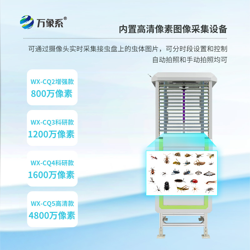 ??蟲情在線監(jiān)測(cè)系統(tǒng)：農(nóng)田蟲害的“高清偵察兵”