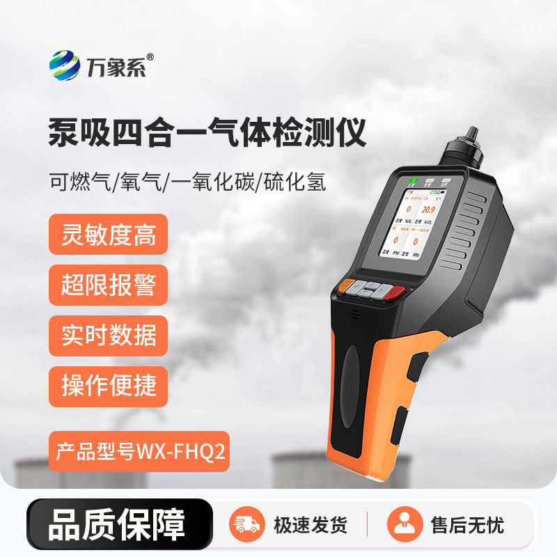 便攜式氣體檢測(cè)儀