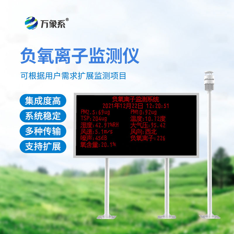 ??空氣負氧離子監(jiān)測站讓好空氣看得見