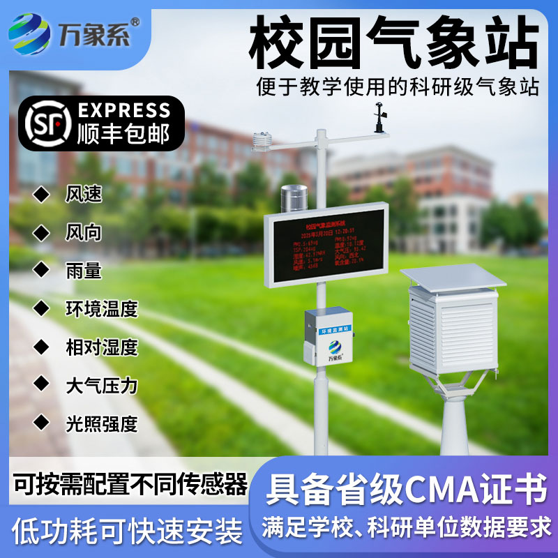 中學校園自動氣象站